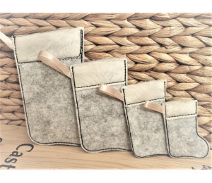 ADVENTSKALENDER 16. Dezember - Stickserie ITH Nikolausstiefelchen blanko